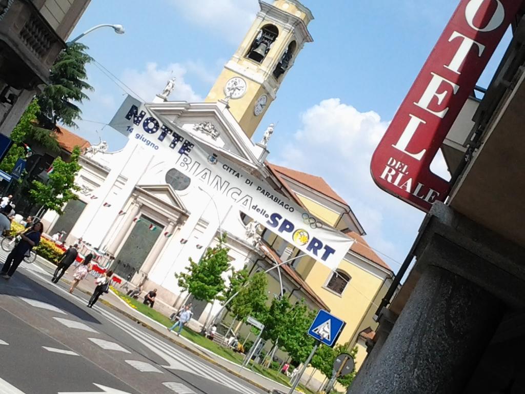 Hotel Del Riale Parabiago Luaran gambar